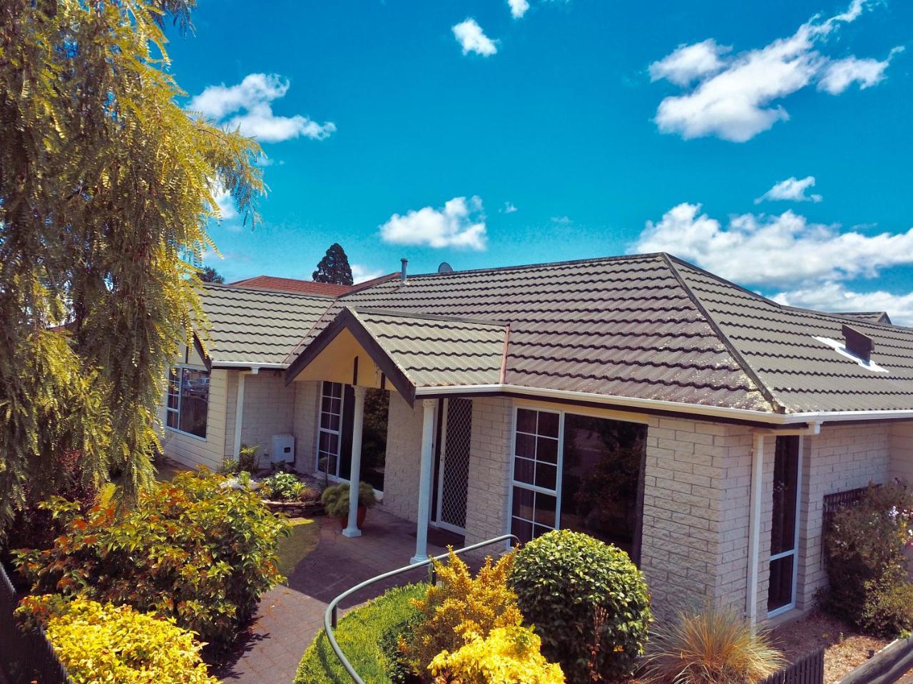 הוילה אגם טאופו Tui House מראה חיצוני תמונה